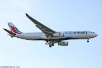 SriLankan Airlines A330 4R-ALQ