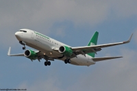 Turkmenistan Airlines 737 EZ-A015