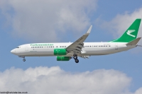 Turkmenistan Airlines 737NG EZ-A017