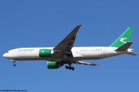 Turkmenistan Airlines 777 EZ-A779