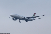 South African Airways A330 ZS-SXJ