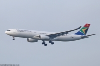 South African Airways A330 ZS-SXJ