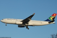 South African Airways A330 ZS-SXU