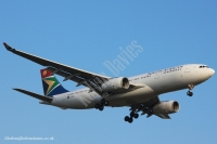 South African Airways A330 ZS-SXW