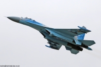 Ukraine Air Force Su-27 58 Blue