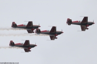 Jordanian Air Force Falcons Display Team