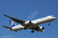 Air Astana B757 P4-FAS