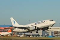 Blue Air 737 YR-AMD