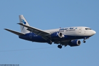 Blue Air 737 YR-AME