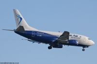 Blue Air 737 YR-AME