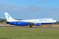 Blue Air 737 YR-BAE