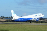 Blue Air 737 YR-BAE