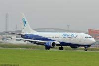 Blue Air 737-400 YR-BAK