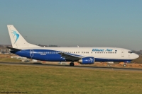 Blue Air 737-4D7 YR-BAQ