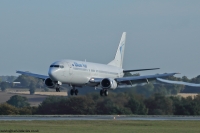 Blue Air 737 YR-BAS