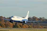 Blue Air 737 YR-BAZ