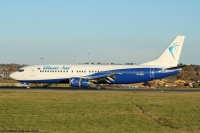 Blue Air 737 YR-BAZ