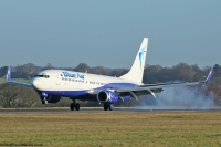Blue Air 737 YR-BMC