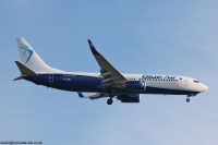 Blue Air 737NG YR-BMJ