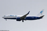 Blue Air 737NG YR-BMK