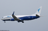 Blue Air 737NG YR-BMK