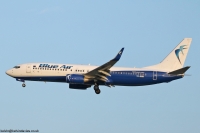 Blue Air 737NG YR-BMN