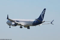 Blue Air 737MAX YR-MXA
