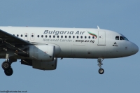 Bulgaria Air A320 LZ-FBE