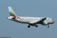 Bulgaria Air A320 LZ-FBE