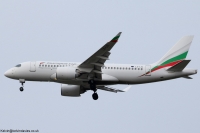 Bulgaria Air A220 LZ-LIS