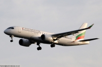 Bulgaria Air A220 LZ-LON