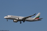 Bulgaria Air A220 LZ-ROM