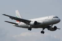 Bulgarian Airlines A319 LZ-FBA