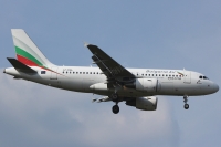 Bulgarian Airlines A319 LZ-FBA