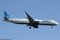 JetBlue A321 Neo  N4076J