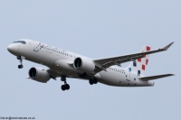 Croatia Airlines A220 9A-CAI