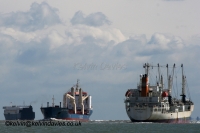 Rush Hour in the Solent