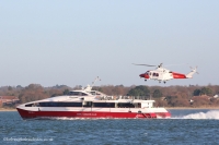 Red Jet 4/Solent Coastguard 5