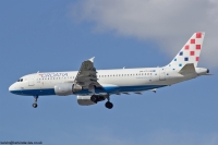 Croatia Airlines A320 9A-CTJ