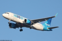Jazeera Airways A320 9K-CBE