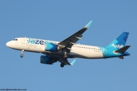 Jazeera Airways A320 9K-CBE