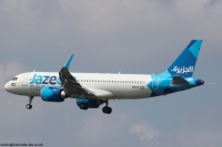 Jazeera Airways A320 9K-CBF