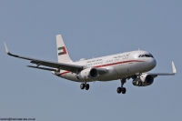 Sharjah Ruler's Flight ACJ320 A6-SHJ
