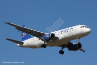 Cyprus Airways A320 5B-DCM
