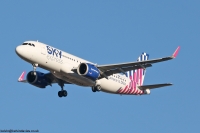 Sky Express Greece A320 SX-CHG