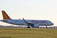 Pegasus Airlines A320 TC-NBH
