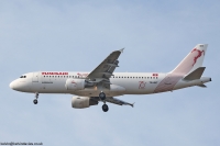 Tunisair A320 TS-IMT