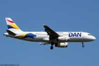 Dan Air A320 YR-DSE