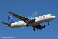 Cyprus Airways A320 5B-DCL
