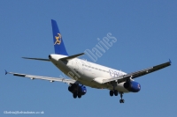 Cyprus Airways A320 5B-DCL